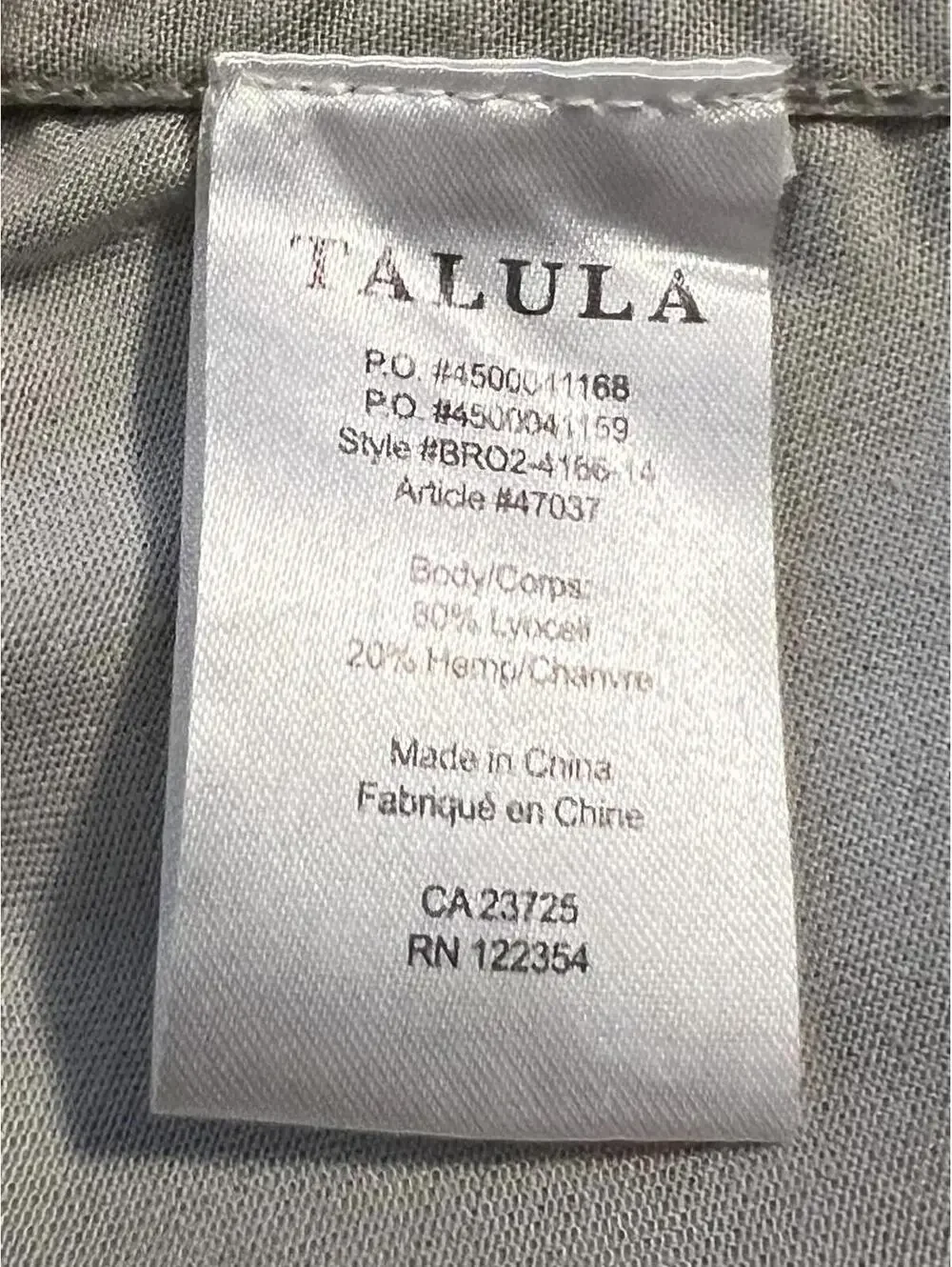 Talula Aritzia Trooper Utility Jacket Gorpcore Coastal Gran|Sand Beige Size S
